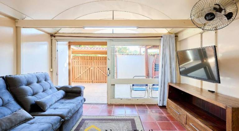 House with 2 rooms for 8 persons in Ubatuba