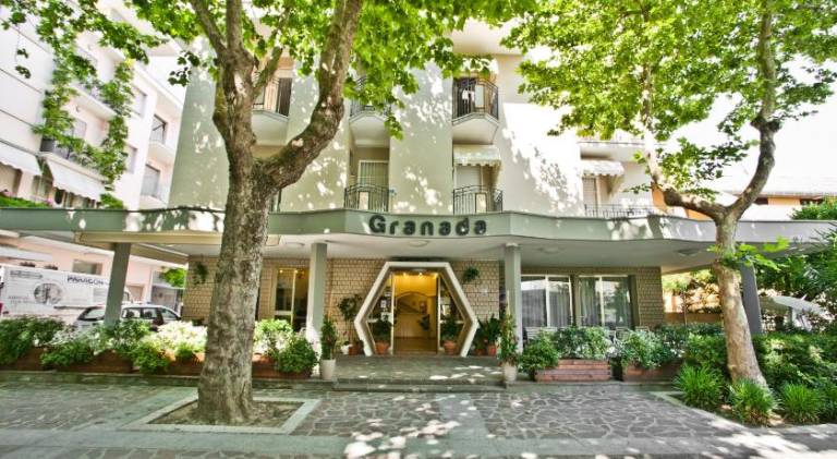 Hotel Granada in Cesenatico