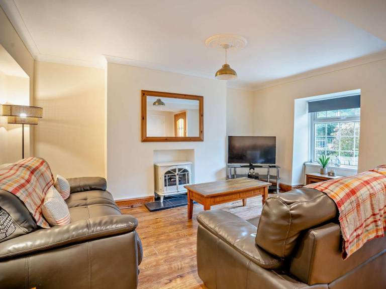 Cottage with garden in Tenby