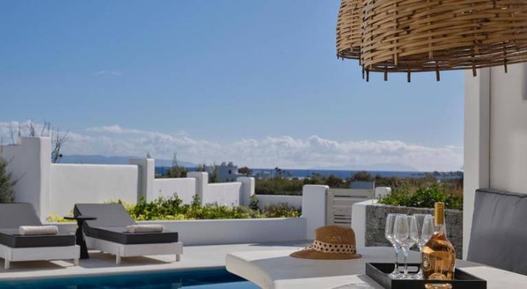 Villa with yard, terrace & pool | Pets allowed — photo 4