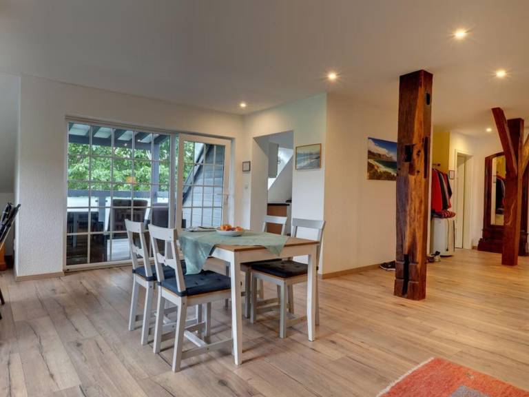 Appartement Fewo Dusche WC 1 Schlafraum