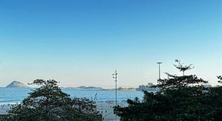 Oceanfront Avenida Atlantica in Leme