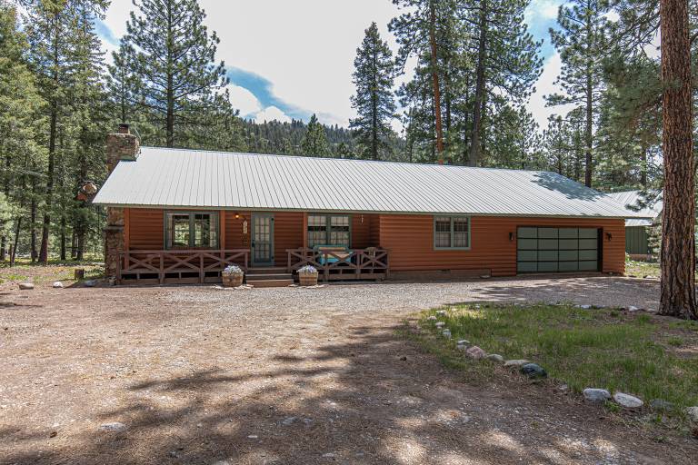 Cabin  Vallecito Lake