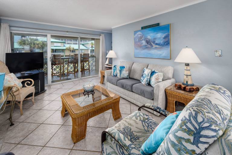 106D - 2BR/2 Bath at Seaspray Condos on Okaloosa Island, Fort Walton Beach, Fl — photo 3