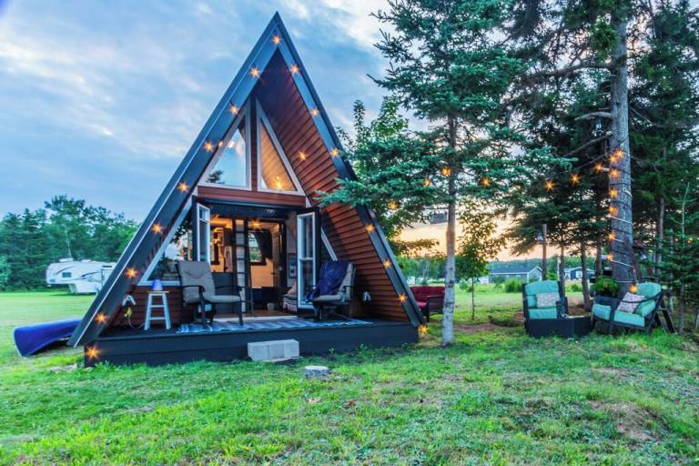 Cabin Lower Five Islands