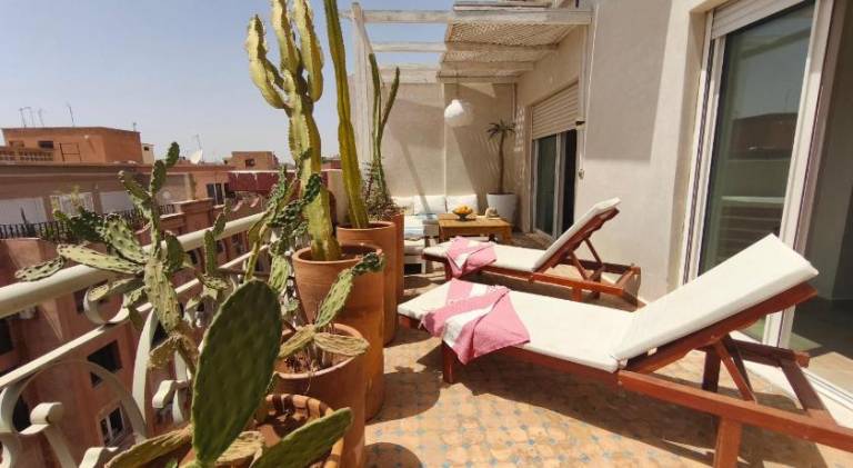 Rental apartment with 1 room for 3 persons in Marrakech