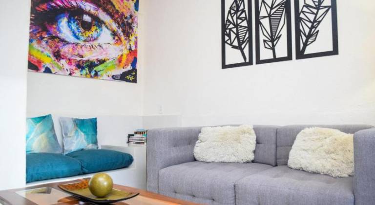 27 m&sup2; Ferienwohnung