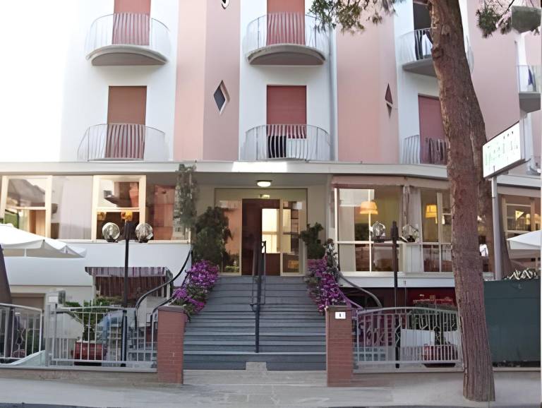 Hotel Escorial in Cesenatico