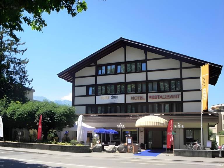 Hotel Alpha Thun in Hilterfingen