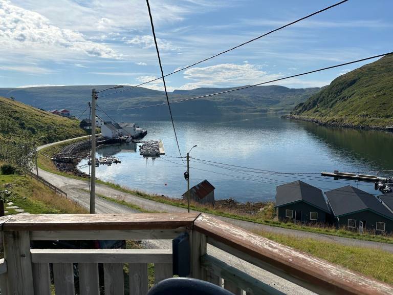 Hütte Akkarfjord
