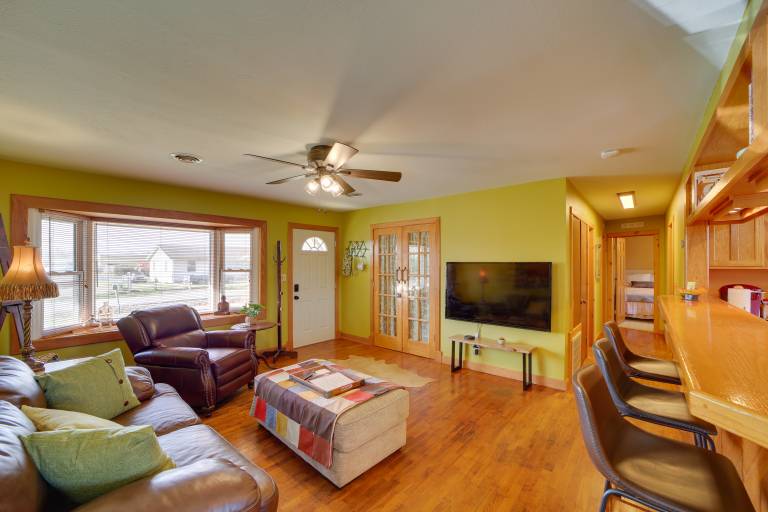Family Friendly Sallisaw Home w Large Yard