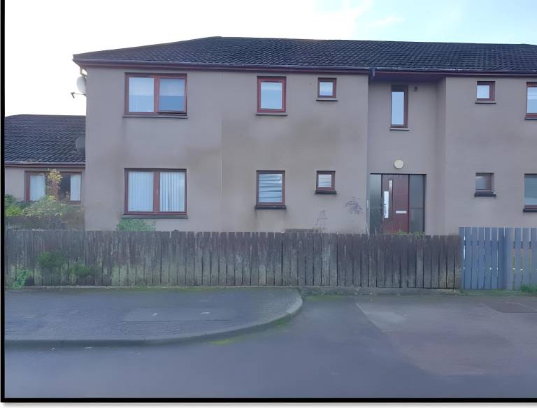 Rental apartment with yard in Fort William