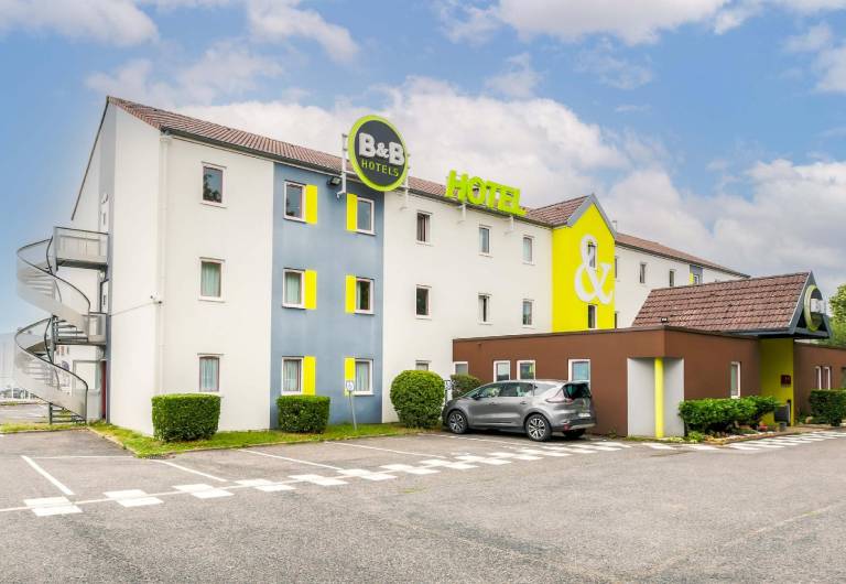 B&B HOTEL Nancy Laxou Zenith in Laxou