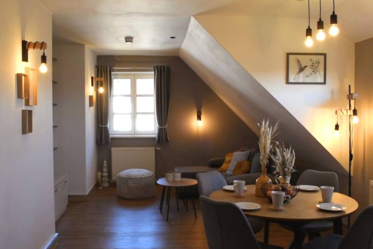 54 m² Ferienwohnung