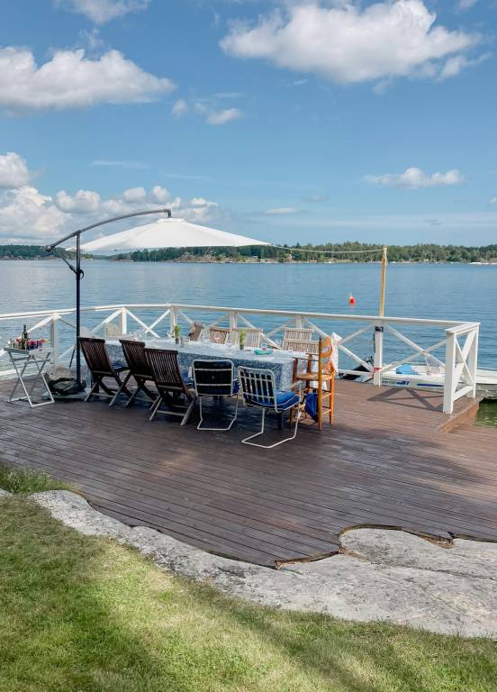 House with yard, barbeque & terrace | Water view — photo 5