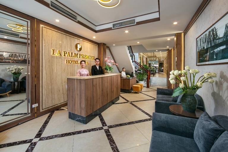 Hanoi La Palm Premier Hotel & Spa in Hanoi
