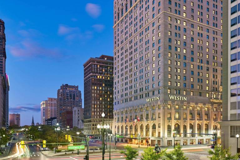The Westin Book Cadillac Detroit in Detroit, MI
