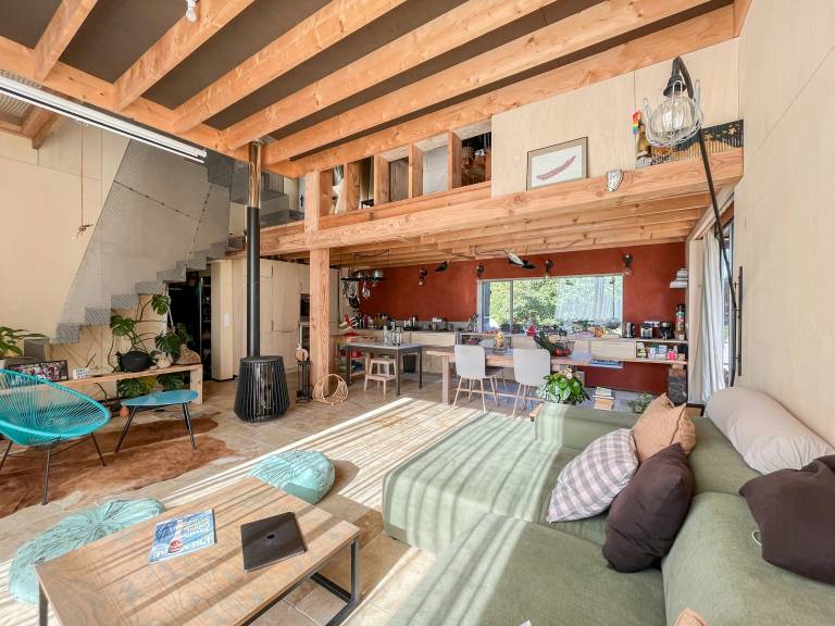 Child-friendly beautiful vacation home with yard, terrace & barbecue | Suitable for remote work | Pets are welcome — photo 5