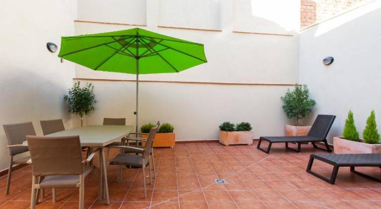 Rental apartment with terrace | Pet-friendly in Barcelona