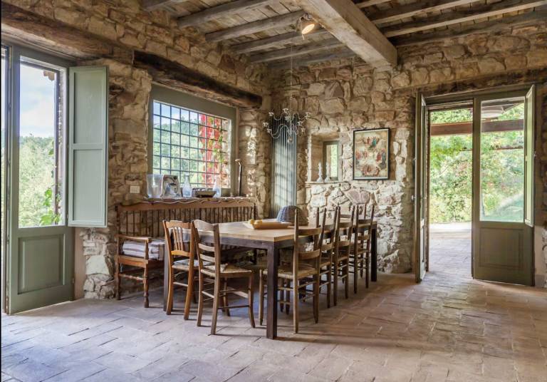 Stone farmhouse with views of Todi — photo 3