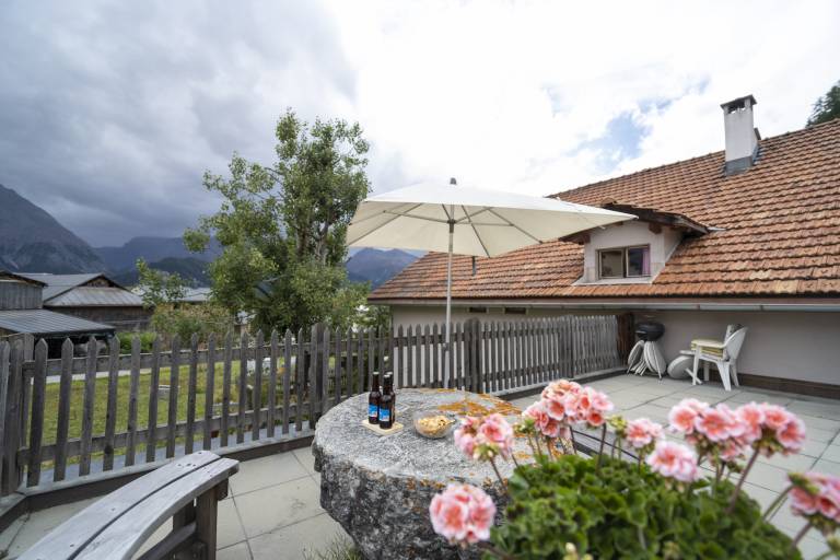 Holiday apartment with terrace & barbeque — photo 4