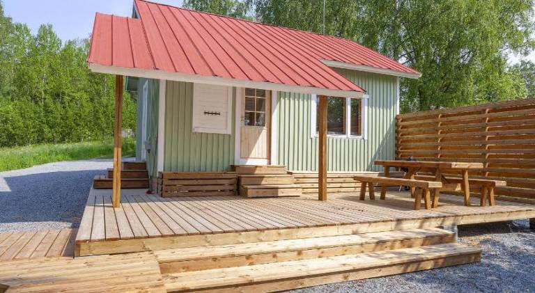 Chalet with jacuzzi — photo 5