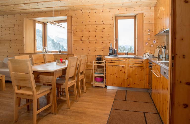 Ferienwohnung  Parpan