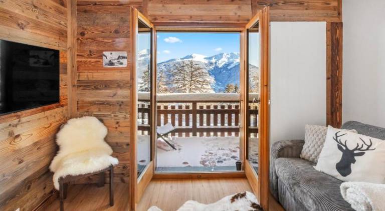 Holiday apartment with 1 room for 2 persons in Vex