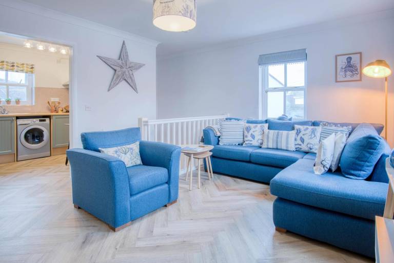 Holiday apartment with fast internet | Beach view in Tenby
