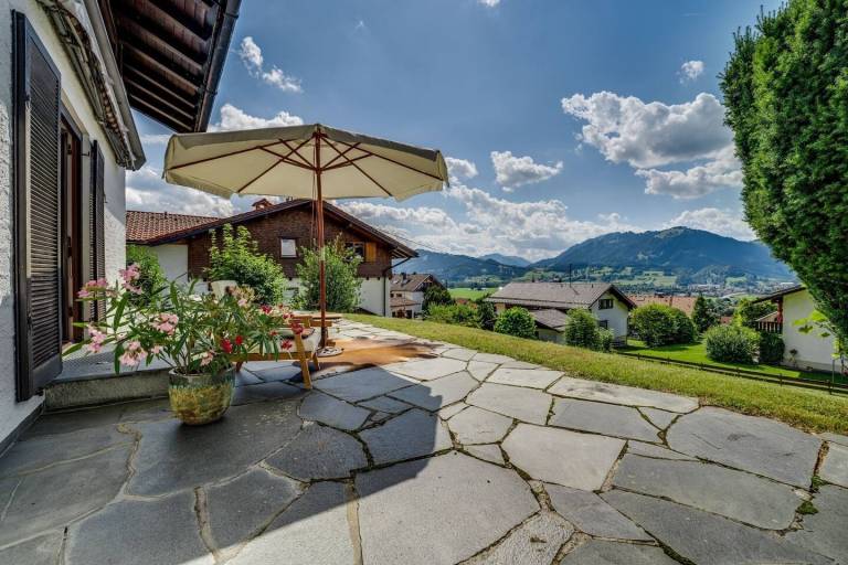 Ferienhaus Burgberg im Allgäu