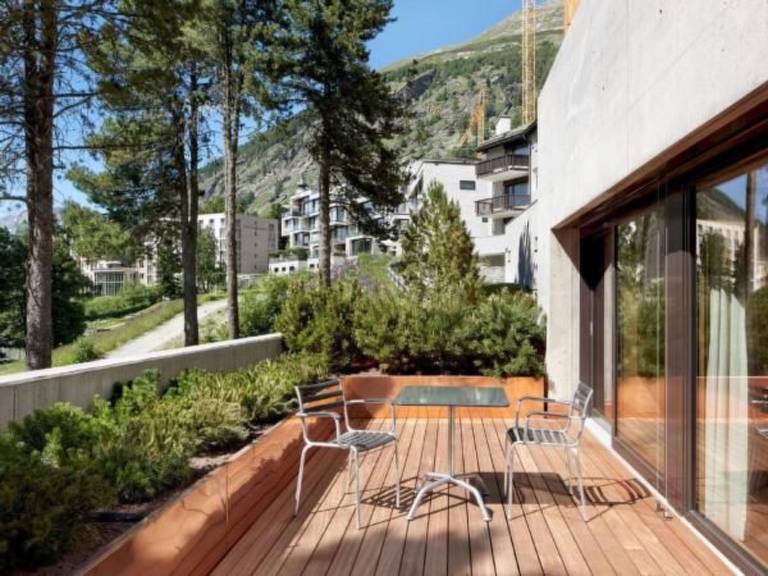 Alpine Lodge 2-Bett-Wohnung Chesa al Parc / "Be — photo 3