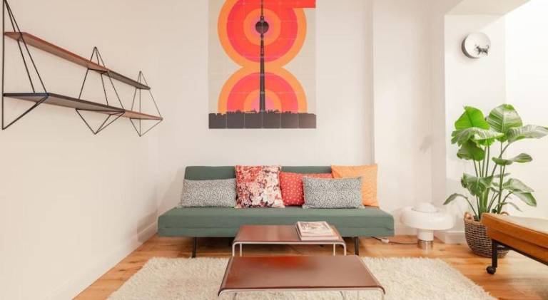 Apartment with 4 rooms for 8 persons in Berlin