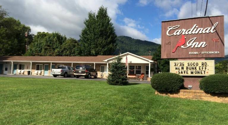 Cardinal Inn in Maggie Valley, NC