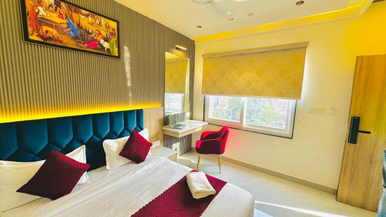 Amber B&B OPP GOLDEN TEMPLE in Amritsar