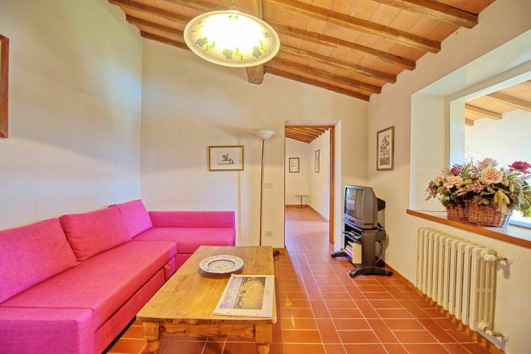 Ferienwohnung in San Casciano in Val di Pesa, Strada In Chianti f&uuml;r max. 6 Personen