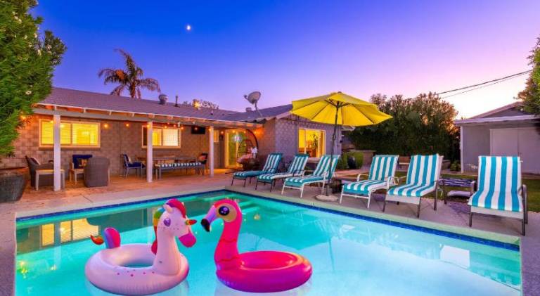 House with private pool & grill | Perfect for remote work in Scottsdale, AZ