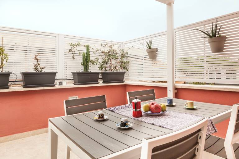 Apartment "Giogio’ al Vaticano" with Private Terrace & Wi-Fi in Vittoria