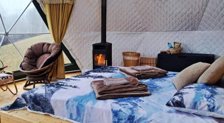 Nice tent | Pet-friendly in Trencianske Teplice