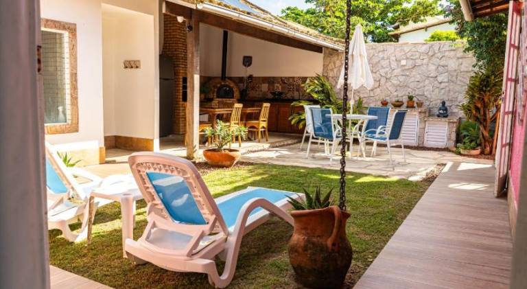 Charming vacation home with pool & sauna | Perfect for remote work | Pets allowed in Búzios