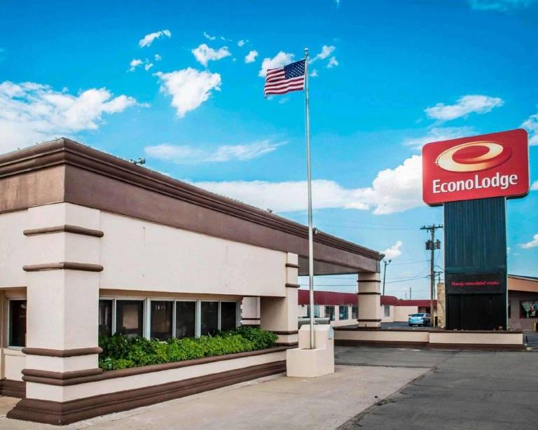 Econo Lodge Clovis in Clovis, NM