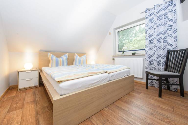 Modern eingerichtete Ferienwohnung nahe dem Grünstrand vom Nordseebad Otterndorf — photo 3