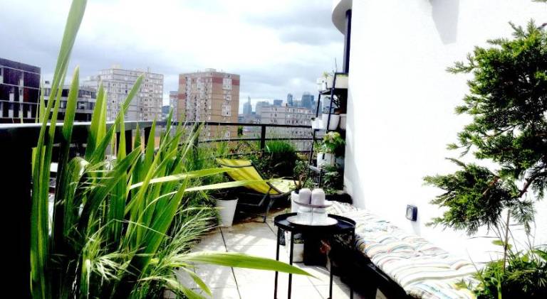 Chambre privee dans un roof-top unique — photo 2
