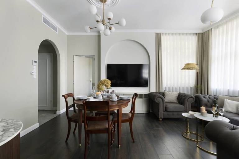 Family-oriented rental apartment with sauna, yard & jacuzzi | Close to the beach | Perfect for remote work | Pets allowed — photo 2
