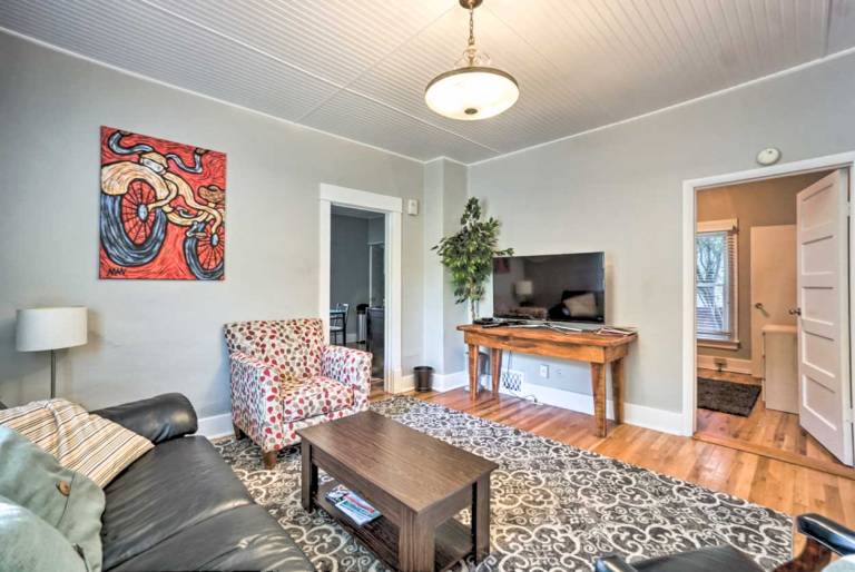 Historic Redstone w/ Large Backyard, Walk To CSU! — photo 4
