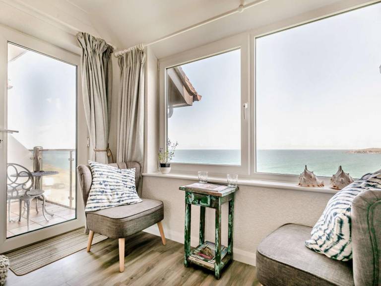 Holiday apartment | Water view in Newquay