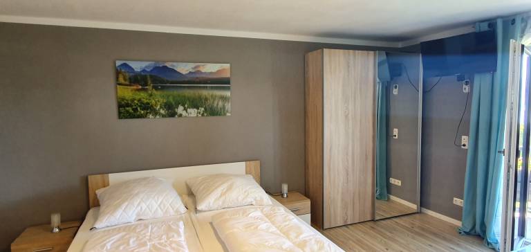 Ferienwohnung 45qm mit gemütlichem Südbalkon