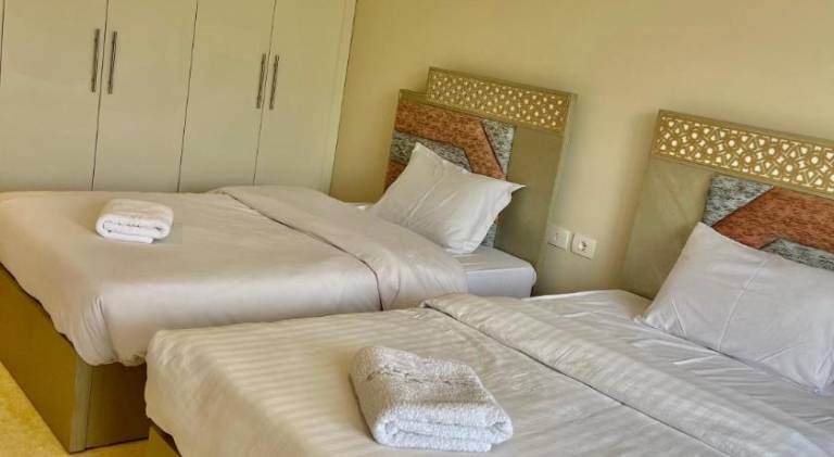 Rental apartment with pool | Next to the beach | Dogs allowed in Hurghada
