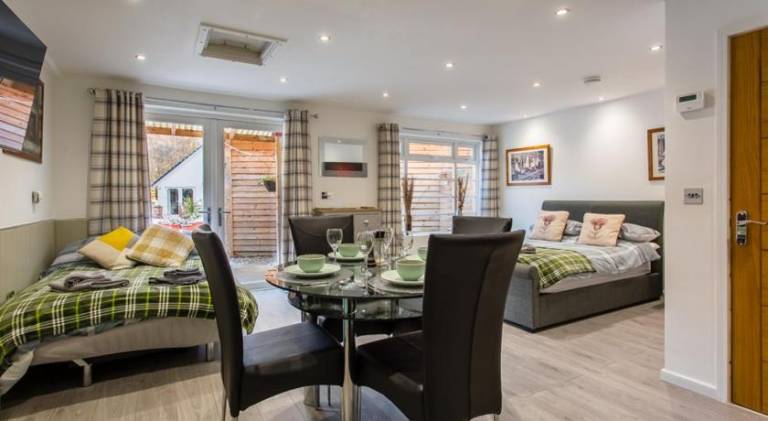 46 m&sup2; Ferienwohnung