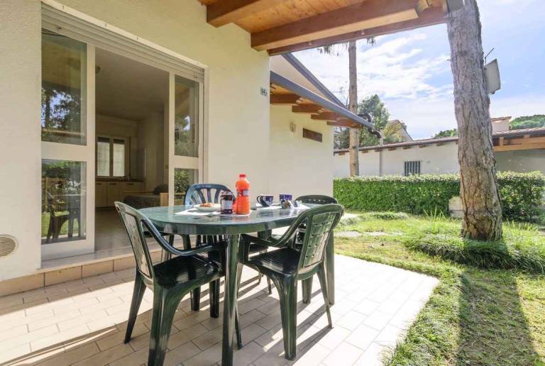 Holiday apartment with terrace in Udine