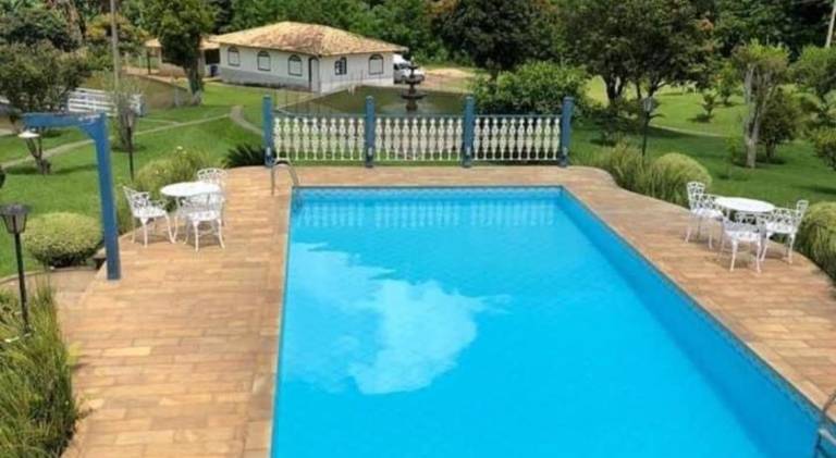 House with pool in Nova Friburgo